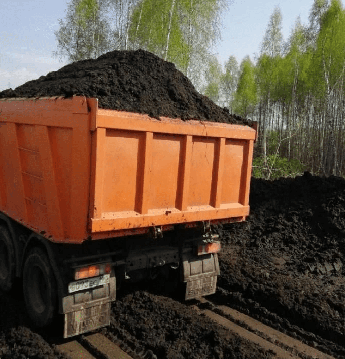 купить чернозем в Пушкино камазом