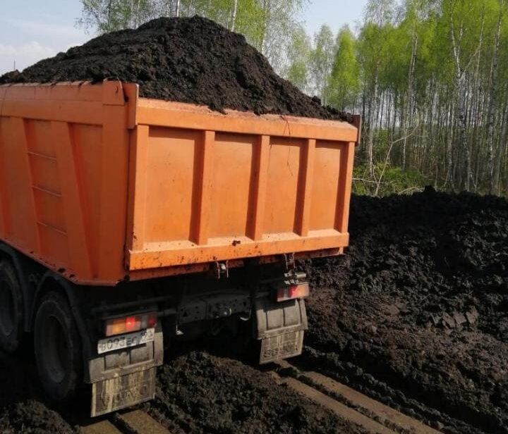 чернозем с доставкой в Мытищи камазом