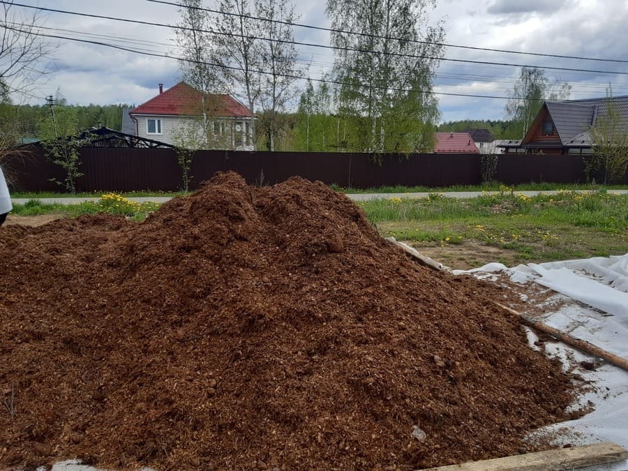 купить перегной в Подмосковье машиной